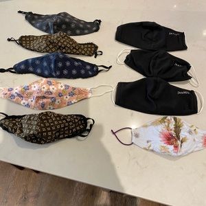 9 masks for $18 - mixed brands pls read below